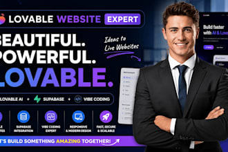 lovable ai, lovable website, lovable, ai website, supabase, vibe coding