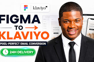 convert figma to klaviyo email templates or figma to klaviyo newsletter