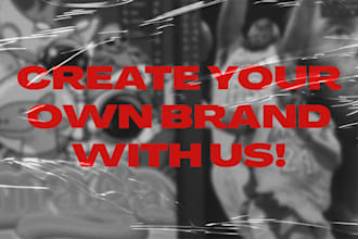design your streetwear or merchandise using dtf raster or vector