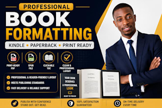 format your book for amazon KDP