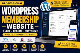 do wordpress membership website memberpress website subscription website course
