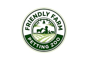 create an awesome exceptional logo for an exotic petting zoo