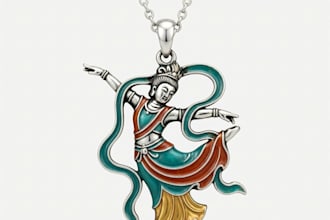 design custom ai jewelry, necklace and ring concepts