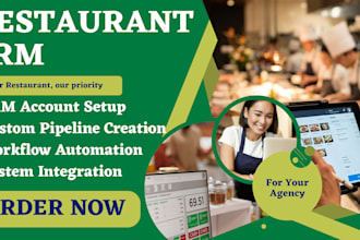 setup and customize your restaurant CRM for your business with opentable toast