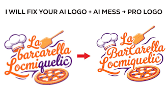 vectorize and clean up your generated ai logo