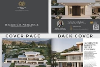 design commercial real estate property offering memorandum to attract investors
