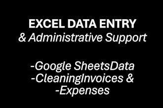 do accounts payable management, invoice sorting and bookkeeping
