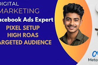 set up and manage facebook ads campaign for shopify e commerce