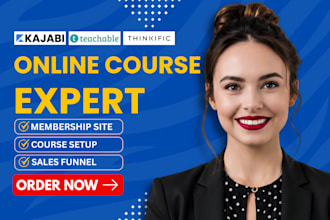 design kajabi website thinkific website teachable online course kajabi expert