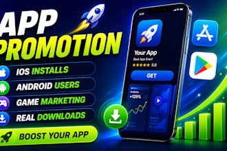 app promotion gain ios app install mobile app promotion android game marketing