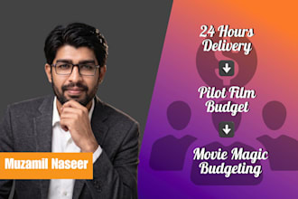 create a film budget within 24 hours