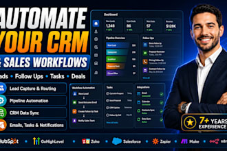 automate your CRM and sales workflows