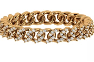 design 3d cuban hypechain, jewelry design, 3d modeling and rendering