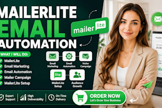 setup mailerlite email marketing mailerlite automation mailerlite automation