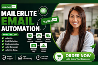 setup mailerlite email marketing mailerlite automation mailerlite campaign