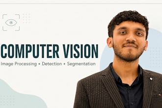 make computer vision, machine learning, deep learning projects