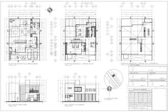 design professional 2d architectural plans and house blueprints