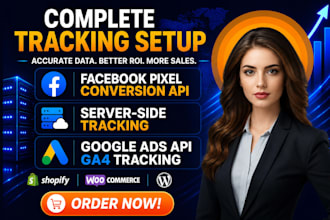 setup facebook pixel conversion API, server side tracking, fix meta pixel