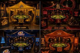 do sports resturant interior design