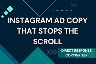 instagram ad copy that gets clicks, dms, and sales not just likes