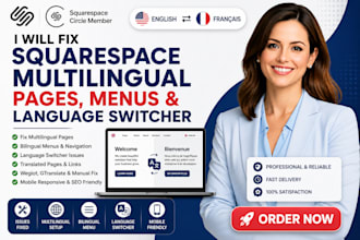 fix squarespace multilingual pages navigation menus and language switcher issues