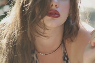 be your female model for your item or brand
