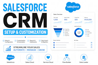 be your salesforce admin, developer, consultant and flow
