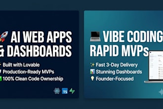 rapidly build beautiful websites and web applications