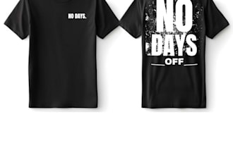 design motivational gym streetwear t shirt design