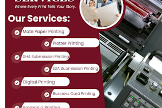 design catchy social media designs and logo