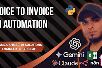 voice to invoice ai automation for odoo