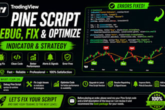 debug tradingview indicator pinescript code