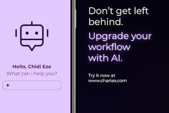 build your chatbot professionally