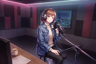 record nsfw voice, sexy voice actress, female voiceover anime narration an game