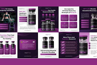 compliant peptide facebook ads instagram tiktok ads for research peptide website