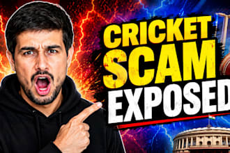 design eye catching tech and news youtube thumbnails with high CTR