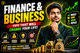 design eye catching tech and news youtube thumbnails