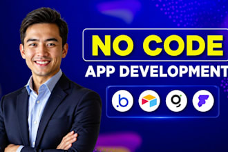 build no code app on adalo, bubble, flutterflow, gliide and mvp app development,