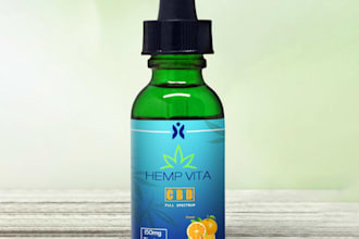 design a premium cbd label and packaging design