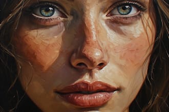 paint your photo in classic oil painting style