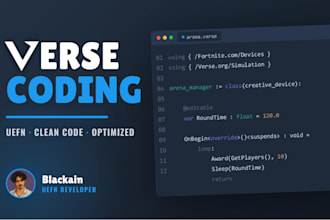code custom verse scripts for your uefn fortnite map