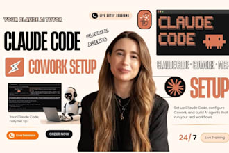 teach claude code set up claude cowork ai agents claude api as your claude tutor