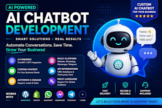 build chatbot with ai integration