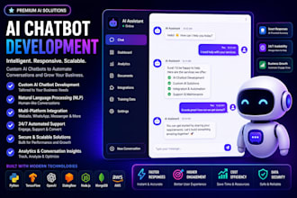build chatbot with ai integration