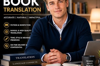 help you translate your book from english to romanian turkey finland and italian