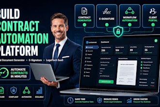 contract automation, legaltech, legal document, e signature, legal website