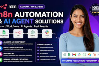 n8n automation expert n8n ai agent n8n automation n8n ai receptionist n8n expert