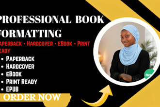 format your manuscript, fix KDP errors, and publish your book on amazon KDP