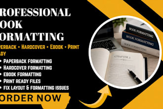format your manuscript, fix KDP errors, and publish your book on amazon KDP