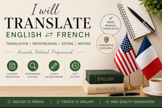 translate, proofread, and edit your documents